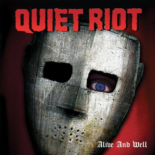 Quiet Riot - Alive & Well - Vinyl Record