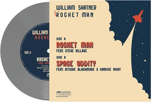William Shatner - Rocket Man - Silver