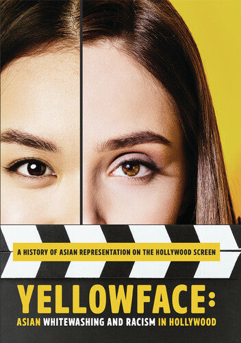 Yellowface: Asian Whitewashing & Racism Hollywood - Yellowface: Asian Whitewashing & Racism Hollywood - DVD