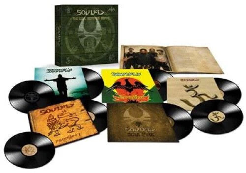 Soulfly - Soul Remains Insane: Studio Albums 1998 To 2004 - Vinyl Record