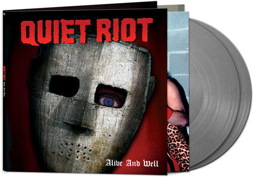 Quiet Riot - Alive & Well [2LP Silver]