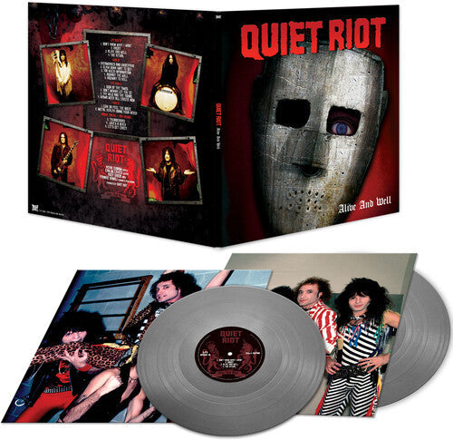 Quiet Riot - Alive & Well [2LP Silver]