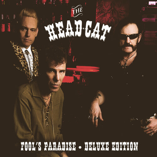 Head Cat - Fool's Paradise - Music CD