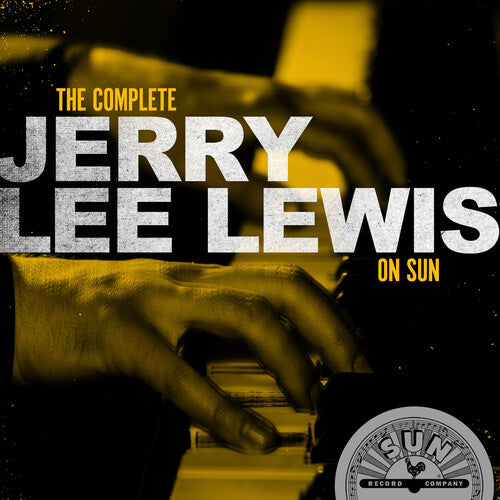Lewis,jerry Lee - Complete Jerry Lee Lewis On Sun - Music CD