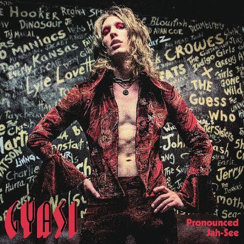 Gyasi - Pronounced Jah-see - Music CD