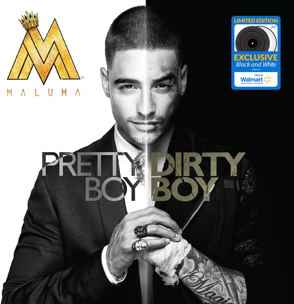 Pretty Boy Dirty Boy (Blk) [Colored Vinyl] (Wht) Vinyl Record