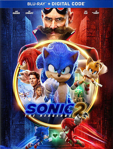 Sonic The Hedgehog 2 - Sonic The Hedgehog 2 - Blu-ray