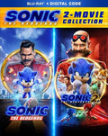 Sonic The Hedgehog 2: 2-movie Collection - Sonic The Hedgehog 2: 2-movie Collection - Blu-ray