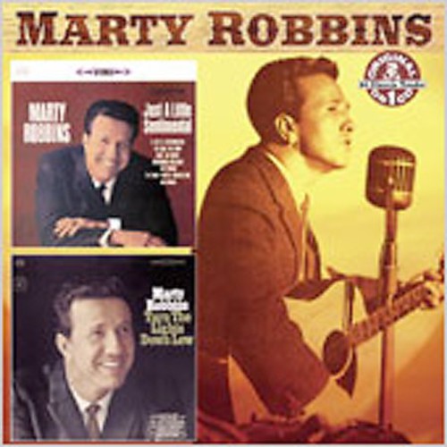 Robbins,marty - Just A Little Sentimental / Turn Lights Down Low - Music CD