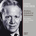Brahms / Fischer / Schurgers - Complete Brahms Schubert - Music CD