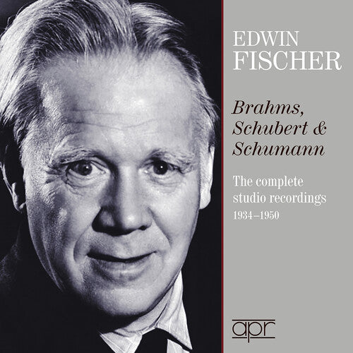 Brahms / Fischer / Schurgers - Complete Brahms Schubert - Music CD