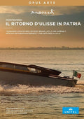 Monteverdi / Blazikova / Monteverdi Choir - Il Ritorno D'uliss - DVD