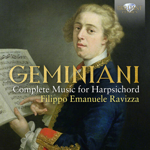 Geminiani / Ravizza - Complete Music For - Music CD