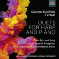 Ferrari / Perrucci / Delpriori - Duets For Harp & Piano - Music CD