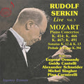 Mozart / Serkin / Carmirelli - Rudolf Serkin Live - Music CD