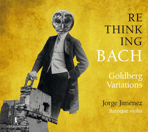 Bach,j.s. / Jimenez - Goldberg Variations - Music CD