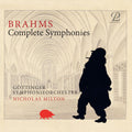 Brahms / Gottinger Symphonieorchester - Symphonies 1-4 - Music CD