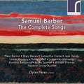 Barber / Barron / Sedgewi - Complete Songs - Music CD