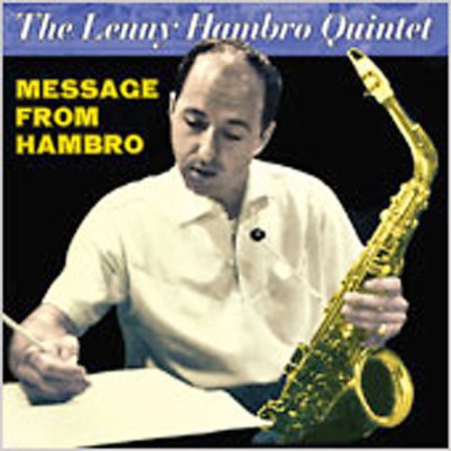 Hambro,lenny - Message From Hambro - Music CD