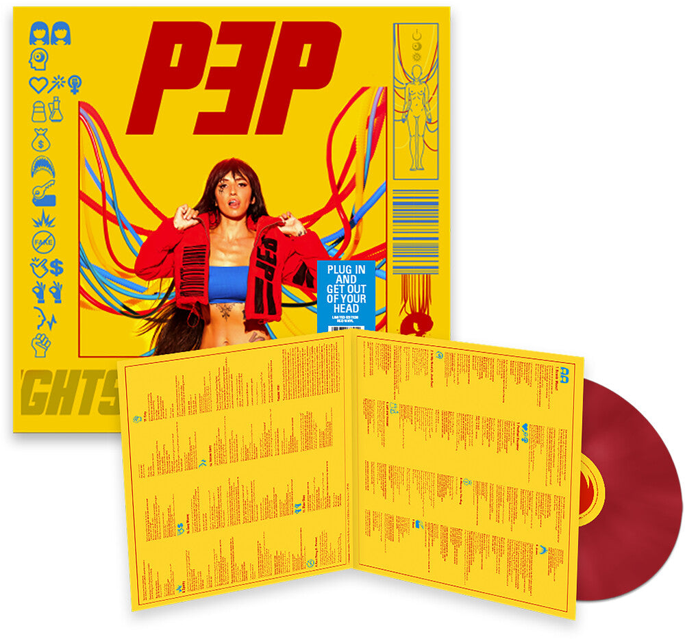 PEP [Indie Exclusive Limited Edition Apple Red LP] Vinyl Record