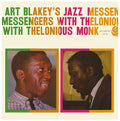 Blakey,art & Jazz Messengers - Art Blakey's Jazz Messengers With Thelonious Monk - Vinyl Record