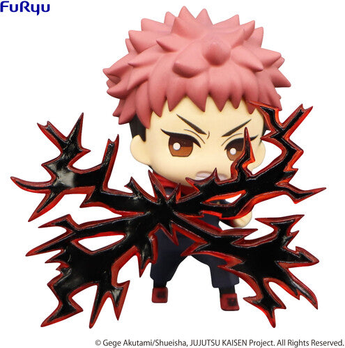 Furyu - Jujutsu Kaisen Hold Figure - Yuji Itadori - Collectibles