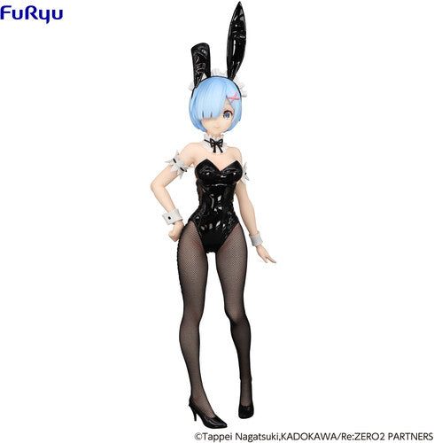 Furyu - Re:zero Starting Life In Another World Bunnies Rem - Collectibles