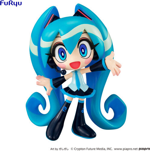 Furyu - Hatsune Miku Toonzie Hatsune Miku Figure - Collectibles