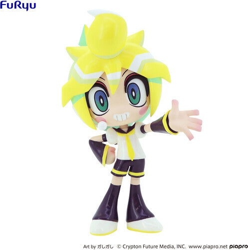 Furyu - Hatsune Miku Toonzie Kagamine Len Figure - Collectibles