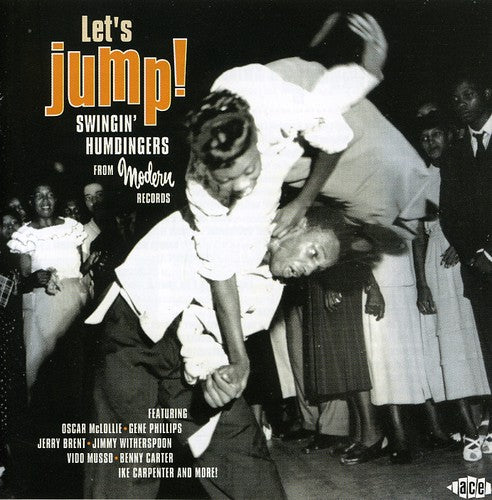Let's Jump Swingers & Humdingers From Modern Rec - Let's Jump Swingers & Humdingers From Modern Rec - Music CD