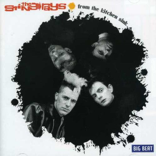 Sting-rays - From The Kitchen Sink - Music CD
