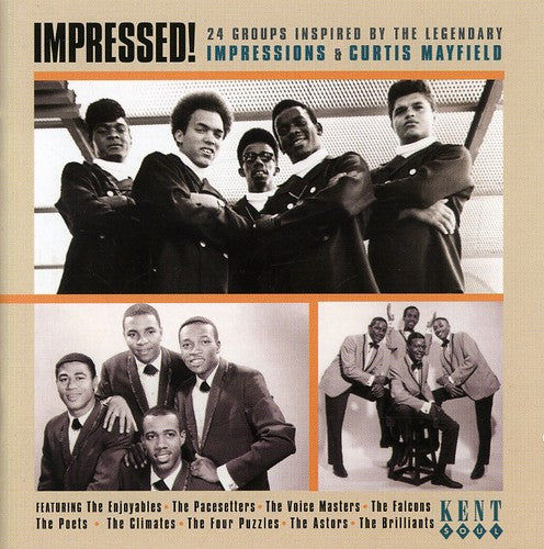 Impressed: 24 Groups Inspired By Impressions / Var - Impressed: 24 Groups Inspired By Impressions / Var - Music CD
