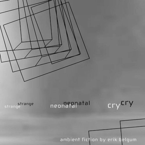 Belgum,erik - Strange Neonatal Cry: Ambient Fiction - Music CD