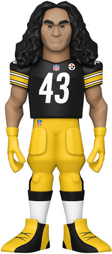 Funko Gold 5 Nfl Lg: - Steelers- Troy Polamalu (styles May Vary) - Collectibles