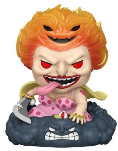 Funko Pop! Deluxe: - One Piece- Hungry Big Mom - Collectibles