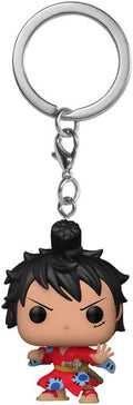 Funko Pop! Keychain: - One Piece- Luffy In Kimono - Collectibles