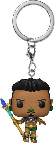 Funko Pop! Keychain: Marvel: - Black Panther - Wakanda Forever -keychain 1 - Collectibles