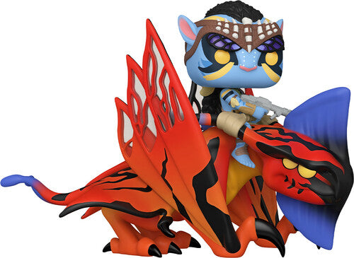 Funko Pop! Ride Super Deluxe: - Avatar- Toruk Makto W/jake - Collectibles