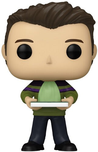 Funko Pop! Television: - Friends- Joey W/ Pizza - Collectibles