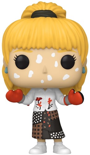 Funko Pop! Television: - Friends- Phoebe W/ Chicken Pox - Collectibles