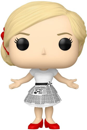 Funko Pop! Television: - Parks & Recreation- Leslie (wedding) - Collectibles