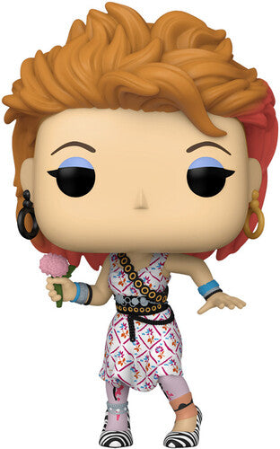 Funko Pop! Rocks: - Cyndi Lauper- Girls Just Want To Have Fun - Collectibles