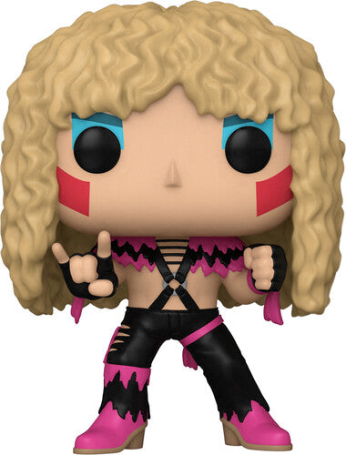 Funko Pop! Rocks: - Twisted Sister- Dee Snider - Collectibles