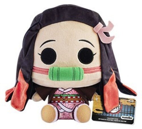 Funko Plush: - Demon Slayer- 7 Nezuko - Collectibles