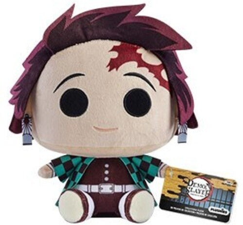 Funko Plush: - Demon Slayer- 7 Tanjiro - Collectibles
