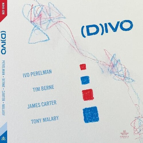 Perelman,ivo / Berne,tim / Carter,james - (d)ivo - Music CD