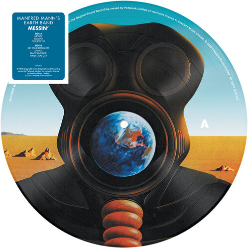 Manfred Mann's Earth Band - Messin' - Vinyl Record