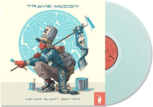Mccoy,travie - Never Slept Better - Electric Blue - Vinyl Record