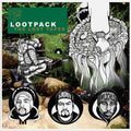 Lootpack - Lost Tapes - Vinyl Record