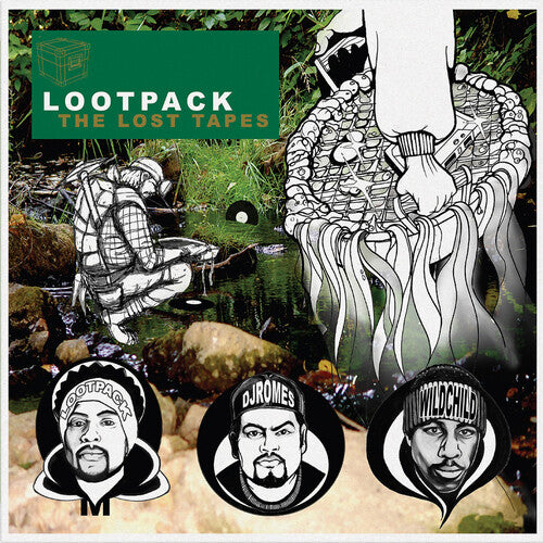 Lootpack - Lost Tapes - Vinyl Record